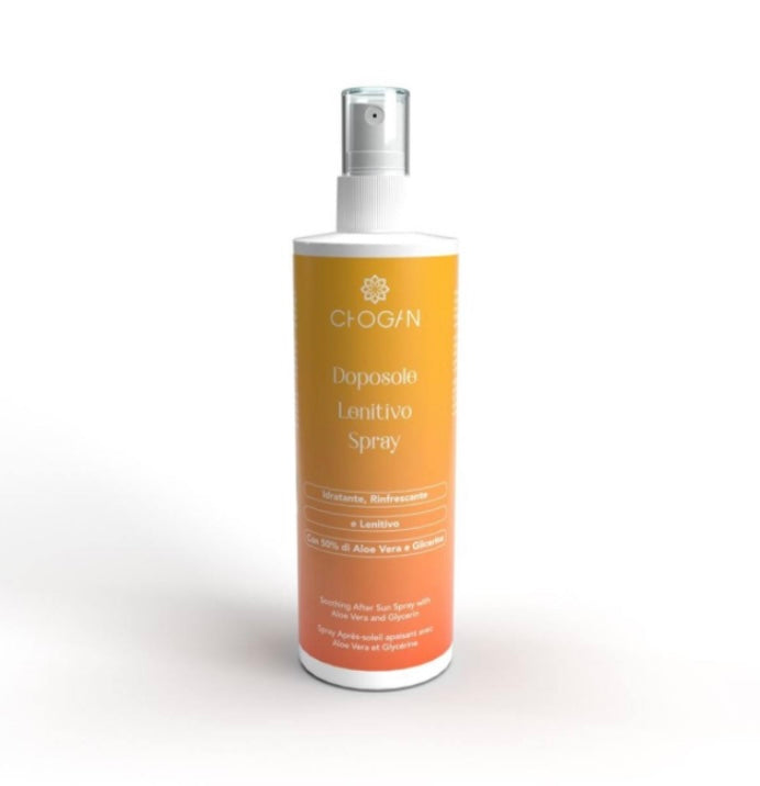 Beruhigendes After Sun Spray (Mit Aloe Vera und Glyzerin) 150ML - SOL12