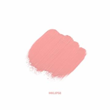 Lip Cream Matte Flüssiger Lippenstift - Light Rose - MKLIP58