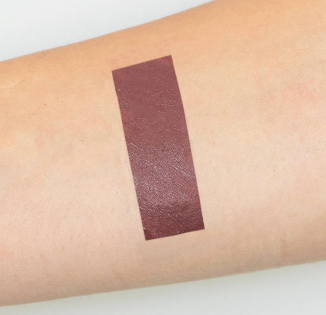 Flüssiger Lippenstift, Matter Effekt und langem Halt - Dark Plum - MKLIP37