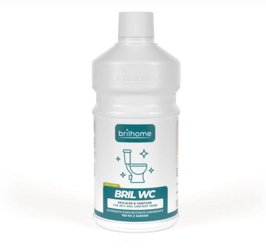 Bril WC–Kraftreinigerkonzentrat mit bleichender Wirkung 750ML - BH0208