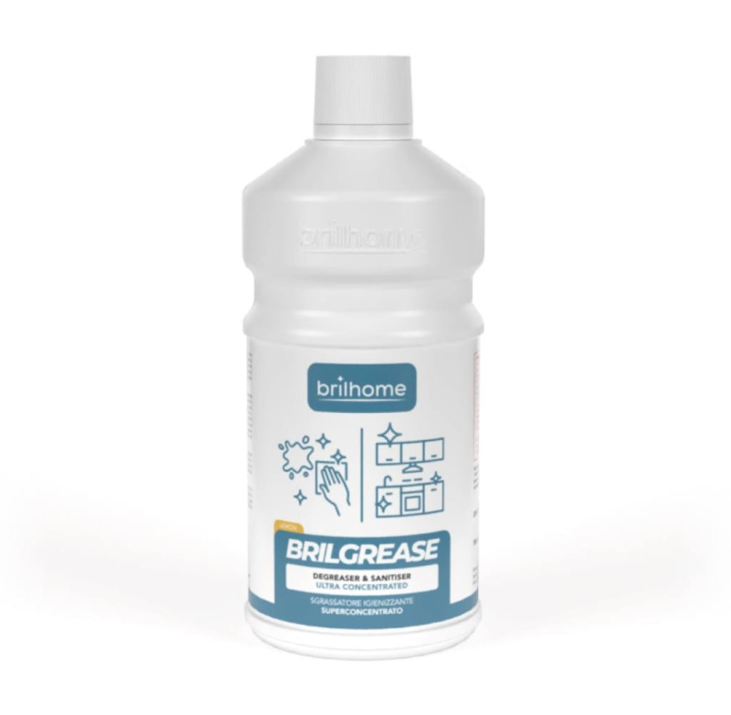 Brilgrease-Fettlöser & Hygienereiniger - Hochkonzentrat 750ML - BH0210