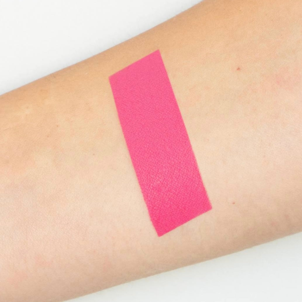 Flüssiger Lippenstift, Matter Effekt und langem Halt - Bold Pink - MKLIP36