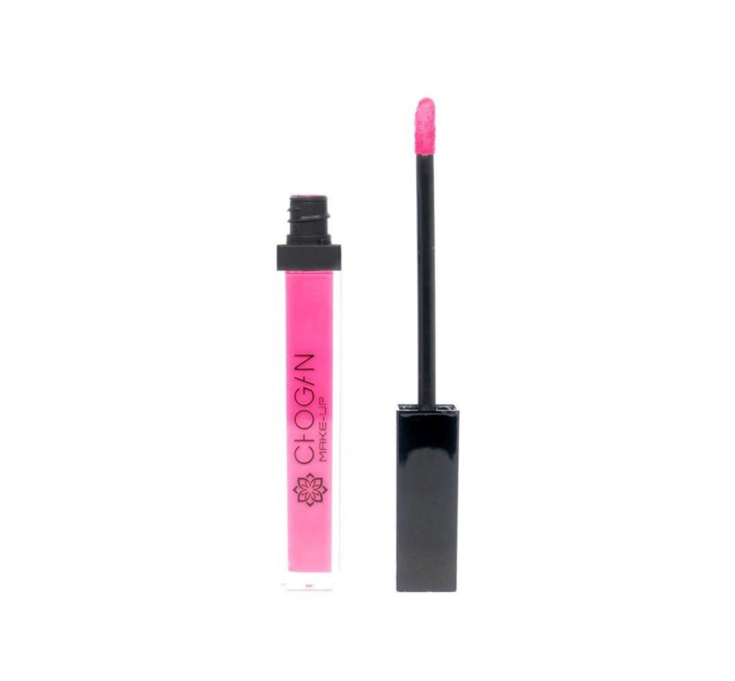 Flüssiger Lippenstift, Matter Effekt und langem Halt - Bold Pink - MKLIP36