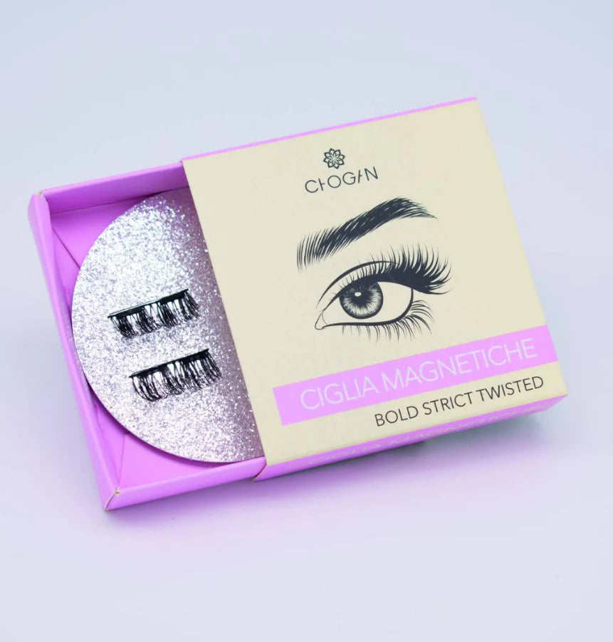 Magnetische Wimpern Bold Strict Twisted - ELS01