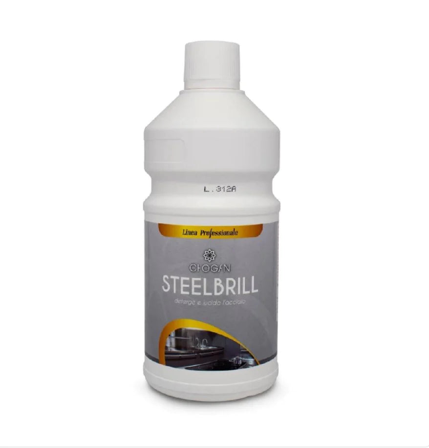 Steel Brill - Edelstahlreiniger für strahlenden Glanz 750ML - DT11