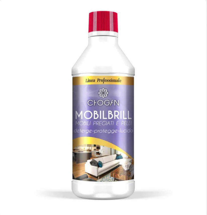 Mobilbrill - Schonender Multiflächen-Reiniger mit Polierwirkung 500ML - DT02