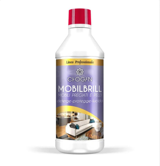 Mobilbrill - Schonender Multiflächen-Reiniger mit Polierwirkung 500ML - DT02