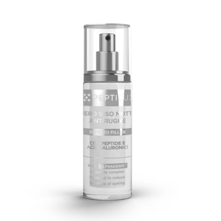 Peptilux Anti-Falten Nachtserum Filler-Effekt mit Alphaderm™ 30ML - LUX005