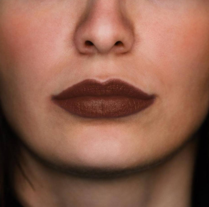 Matte Intense Lippenstift - Brown - MKLIP21