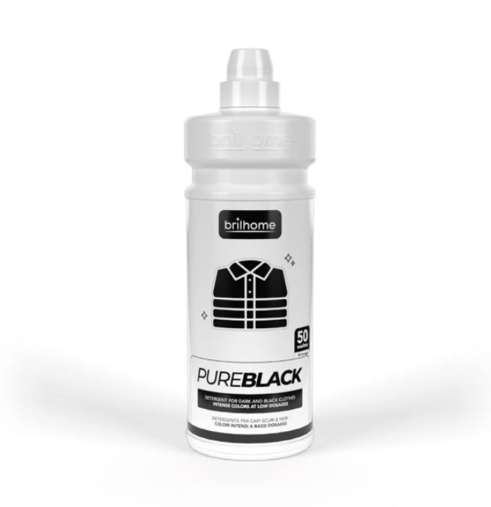 Pure Black - Waschmittel für Schwarze und Dunkle Wäsche  1L - BH0022