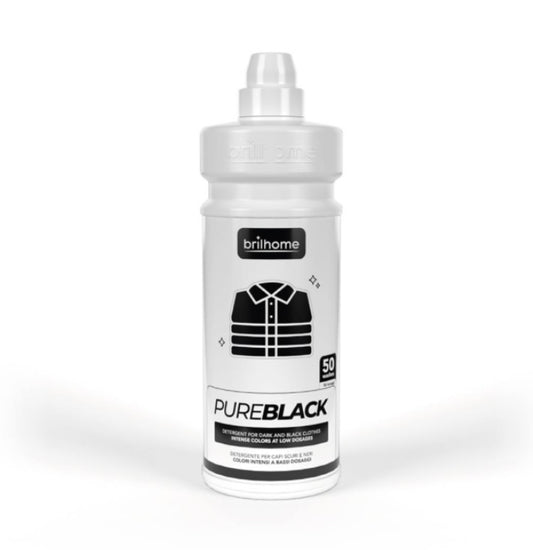 Pure Black - Waschmittel für Schwarze und Dunkle Wäsche  1L - BH0022