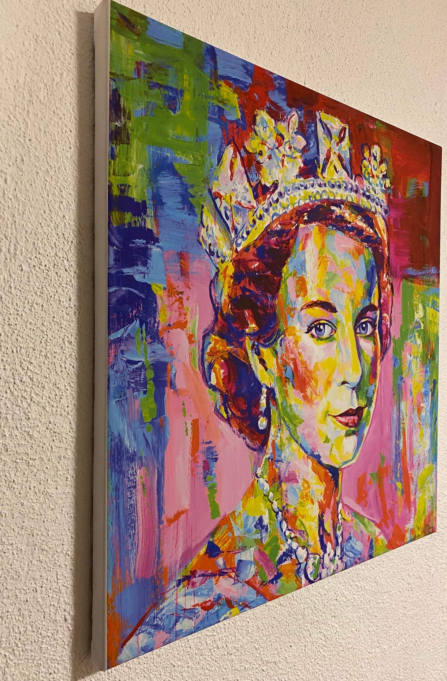 Queen Elisabeth II (ref. 0502) Pop Art