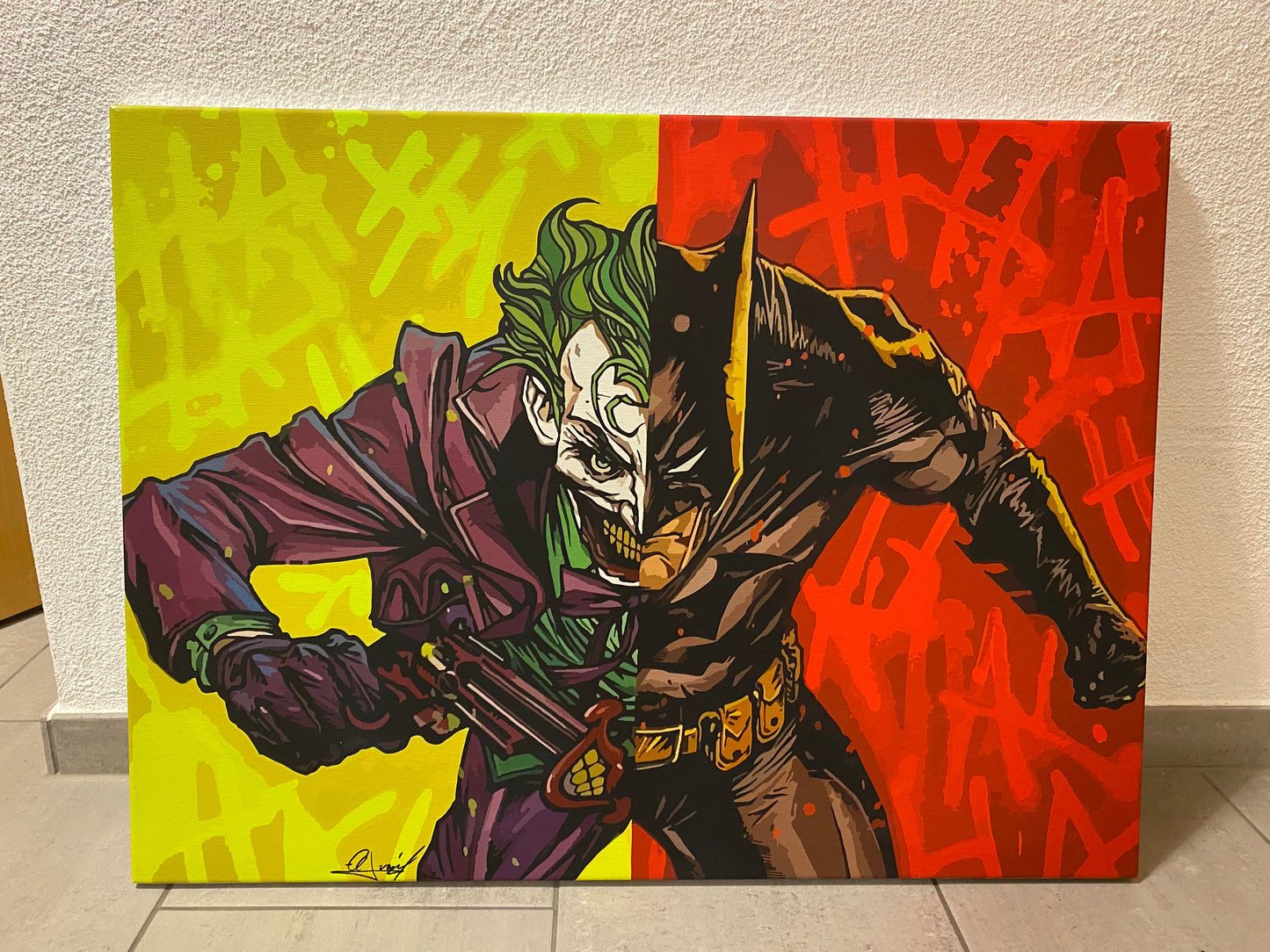 Batman vs Joker