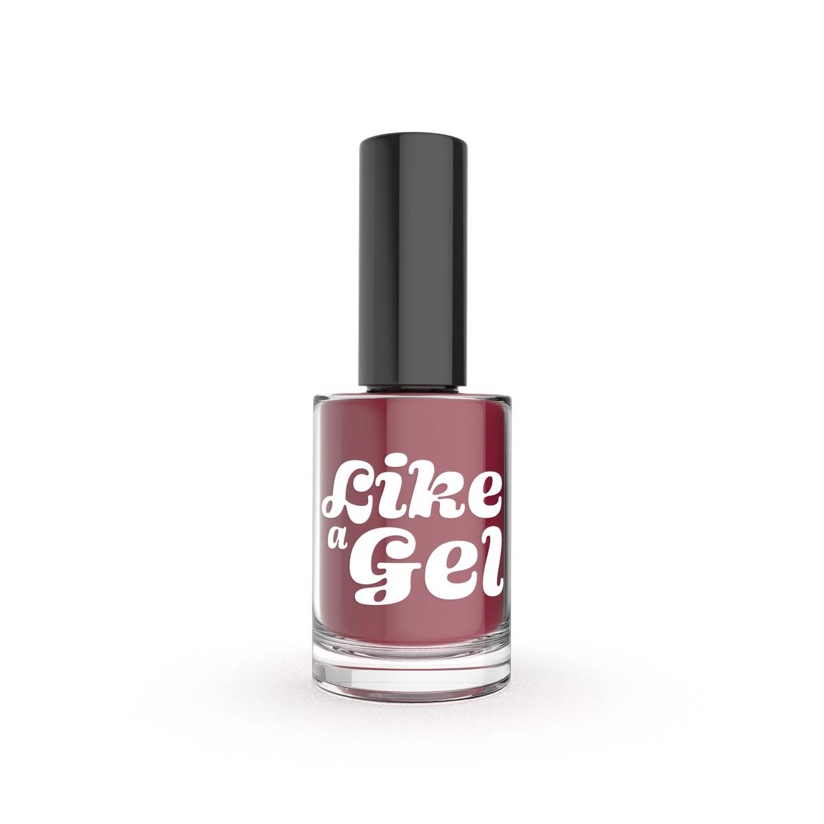 Like a Gel – Nagellack mit Gel-Effekt | Dark Cherry 10ML - SM13